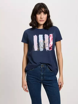 T-shirt damski bawełniany