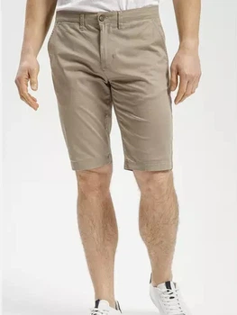 Шорти бавовняні короткі чоловічі Cross Jeans A 565-282 33 Бежеві (8697319605655)
