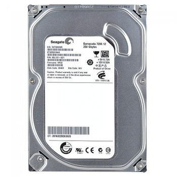 HDD для ПК 3.5" SATA 250GB Seagate Pipeline HD 5900rpm 8MB (ST3250312CS)
