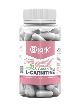 Жироспалювач Stark Pharm L-Carnitine + Green Tea Extract