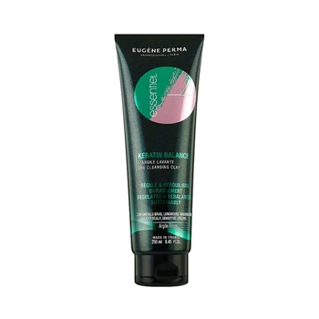 Очищуюча глина для волосся Eugene Perma Essentiel Keratin Balance Cleansing Clay 250 мл