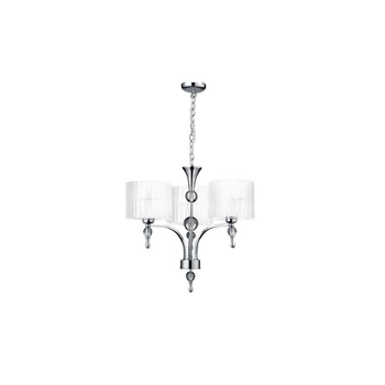 Люстра AZzardo IMPRESS 3 WHITE AZ1006