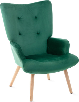 Fotel tapicerowany Homla MOSS 70 x 95 cm Green (5902869925799)