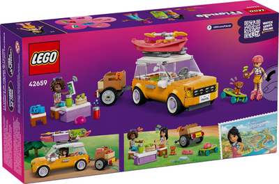 Конструктор LEGO Friends Поїздка друзів на машині 220 деталей (42659) (5702017815268)