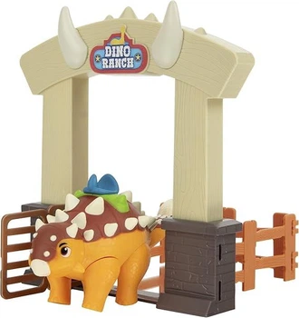 Игровой набор Dino Ranch анкилозавра дино ранчо