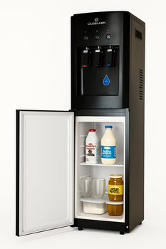 Компрессорный кулер для воды CLOVER LB-LWB1.5-5X22R с холодильником