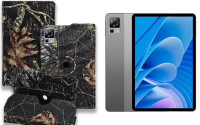 Чехол Spinner360 для планшета DOOGEE T30, T30 Pro, цвет Dybok
