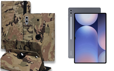 Чехол Spinner360 для планшета Samsung Galaxy Tab S10+, S10 Ultra 5G, цвет Multikam