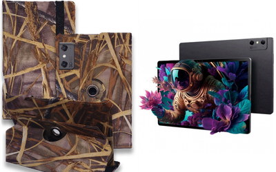 Чехол Spinner360 для планшета ZTE Nubia Pad 3D, цвет Kamush