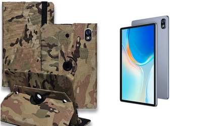 Чехол Spinner360 для планшета Ulefone Tab W10, цвет Multikam
