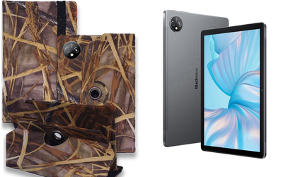 Чехол Spinner360 для планшета Blackview Tab 80, цвет Kamush