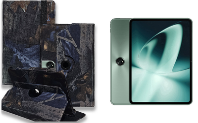Чехол Spinner360 для планшета OnePlus Pad, Pad 2, Pad Go, Pad Pro, цвет Hrab