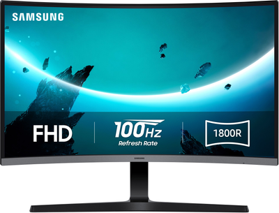 Монітор 27" Samsung Essential S3 (LS27D390GAIXCI)