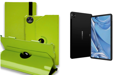 Чехол Spinner360 для планшета DOOGEE T20 Ultra, цвет Light Green