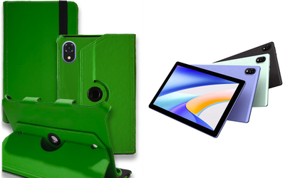 Чехол Spinner360 для планшета DOOGEE Tab U10, U10 Pro, цвет Green