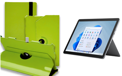 Чехол Spinner360 для планшета Microsoft Surface Go, Go 2, Go 3, цвет Light Green