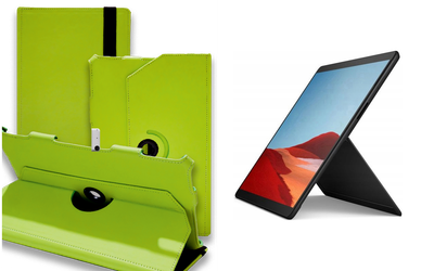 Чехол Spinner360 для планшета Microsoft Surface Pro X, цвет Light Green
