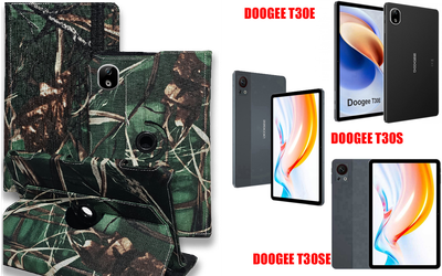 Чехол Spinner360 для планшета DOOGEE T30E, T30S, T30SE, цвет Lis