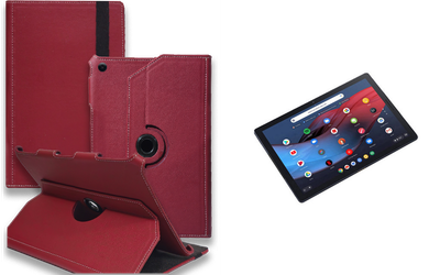 Чехол Spinner360 для планшета Google Pixel Slate m3, цвет Bordo