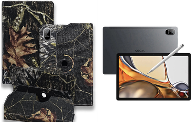 Чехол Spinner360 для планшета Blackview Oscal Pad 15, цвет Dybok