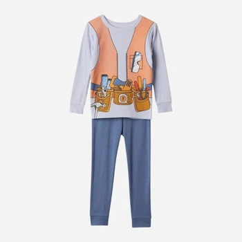 Дитяча піжама для хлопчика GAP 520033490 92 см Синій/Блакитний (1159835079)