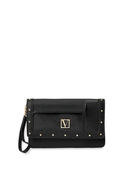 Кошелек-клатч Victoria's Secret The Victoria Tech Wristlet Wallet черный