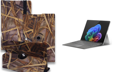Чехол Spinner360 для планшета Microsoft Surface 11 pro Copilot+, цвет Kamush
