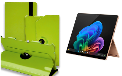 Чехол Spinner360 для планшета Microsoft Surface Pro 10, Pro 11, Pro 11 X Elite, цвет Light Green