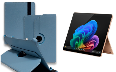 Чехол Spinner360 для планшета Microsoft Surface Pro 10, Pro 11, Pro 11 X Elite, цвет Light Blue