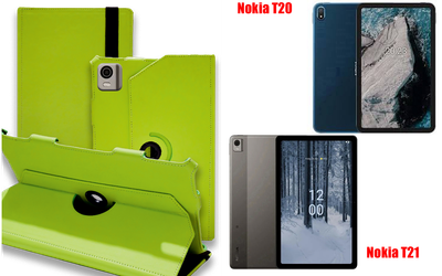 Чохол Spinner360 для планшета Nokia T20, Nokia T21, колір Light Green
