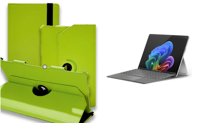 Чехол Spinner360 для планшета Microsoft Surface 11 pro Copilot+, цвет Light Green