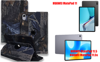 Чехол Spinner360 для планшета HUAWEI MatePad 11, MatePad 11.5, 11.5S, цвет Hrab