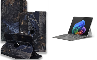 Чехол Spinner360 для планшета Microsoft Surface 11 pro Copilot+, цвет Hrab