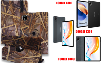 Чехол Spinner360 для планшета DOOGEE T30E, T30S, T30SE, цвет Kamush