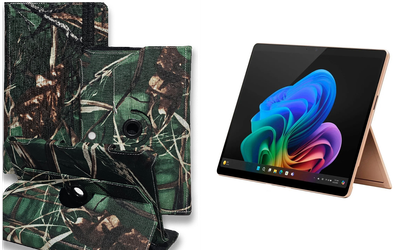 Чехол Spinner360 для планшета Microsoft Surface Pro 10, Pro 11, Pro 11 X Elite, цвет Lis
