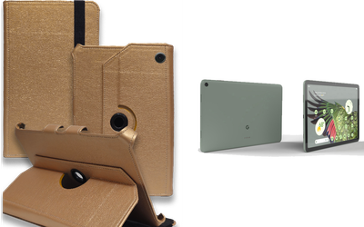 Чехол Spinner360 для планшета Google Pixel Tablet 2023, цвет Gold