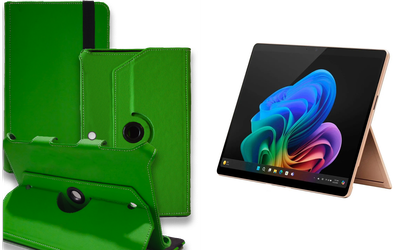 Чехол Spinner360 для планшета Microsoft Surface Pro 10, Pro 11, Pro 11 X Elite, цвет Green