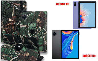 Чехол Spinner360 для планшета DOOGEE U9, DOOGEE U11, цвет Lis