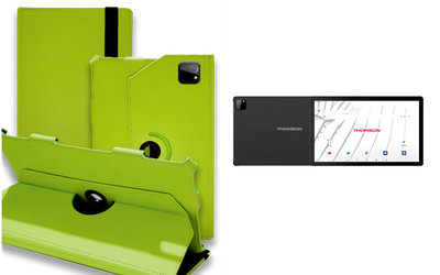 Чехол Spinner360 для планшета Thomson TEO 13, цвет Light Green