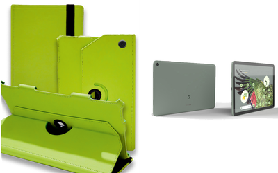 Чехол Spinner360 для планшета Google Pixel Tablet 2023, цвет Light Green