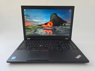 Ноутбук Lenovo ThinkPad P52 Xeon E-2176M/Quadro P2000/RAM 16GB/SSD 256GB Б\В