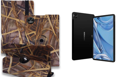 Чехол Spinner360 для планшета DOOGEE T20 Ultra, цвет Kamush