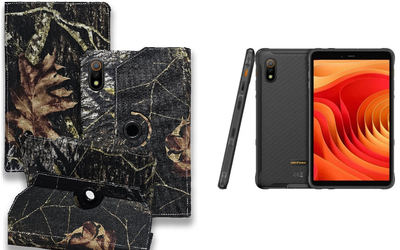 Чехол Spinner360 для планшета Ulefone Armor Pad Lite, Armor Pad Pro, цвет Dybok