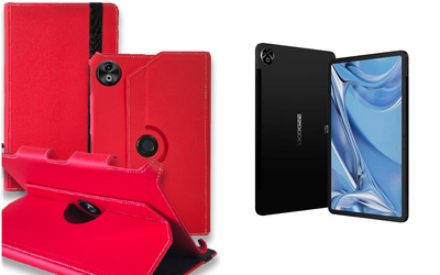 Чехол Spinner360 для планшета DOOGEE T20 Ultra, цвет Red