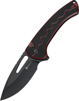 Нож складной Sencut Squiggy Burgundy/Black (S24082A-3)