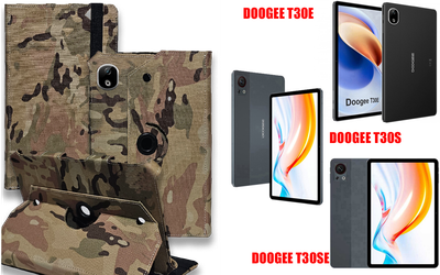 Чехол Spinner360 для планшета DOOGEE T30E, T30S, T30SE, цвет Multikam