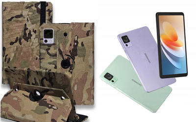 Чехол Spinner360 для планшета DOOGEE T20 Mini, T20 Mini Pro, цвет Multikam