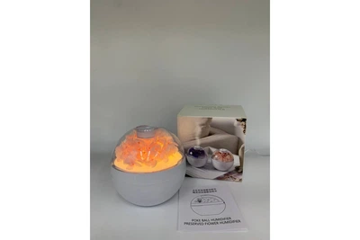 Увлажнитель воздуха Humidifier Valcano Light с разными цветами и LED подсветкой Вулкан с эффектом пламени
