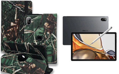 Чехол Spinner360 для планшета Blackview Oscal Pad 15, цвет Lis