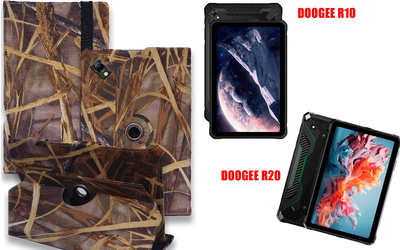 Чехол Spinner360 для планшета DOOGEE R10, DOOGEE R20, цвет Kamush